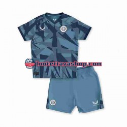 Lapset Aston Villa 2023-2024 Lyhythihainen Fanipaita ,Kolmas