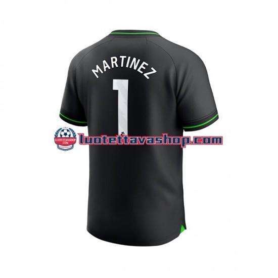 Miehet Aston Villa Maalivahdin Emiliano Martinez 1 2023-2024 Lyhythihainen Fanipaita ,Koti