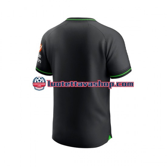 Miehet Aston Villa Maalivahdin 2023-2024 Lyhythihainen Fanipaita ,Koti