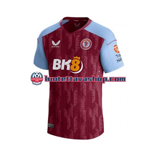 Miehet Aston Villa 2023-2024 Lyhythihainen Fanipaita ,Koti