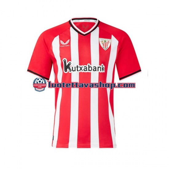 Miehet Athletic Bilbao 2023-2024 Lyhythihainen Fanipaita ,Koti