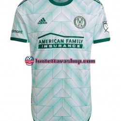 Miehet Atlanta United 2022-2023 Lyhythihainen Fanipaita ,Vieras
