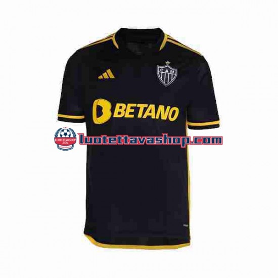 Miehet Atletico Mineiro 2023-2024 Lyhythihainen Fanipaita ,Kolmas