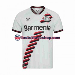 Miehet Bayer 04 Leverkusen 2023-2024 Lyhythihainen Fanipaita ,Vieras