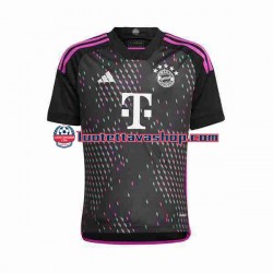 Miehet FC Bayern München 2023-2024 Lyhythihainen Fanipaita ,Vieras