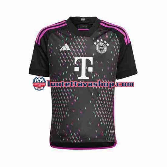 Miehet FC Bayern München 2023-2024 Lyhythihainen Fanipaita ,Vieras