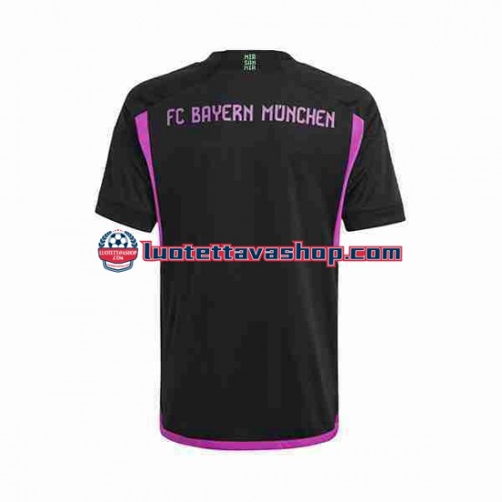 Miehet FC Bayern München 2023-2024 Lyhythihainen Fanipaita ,Vieras