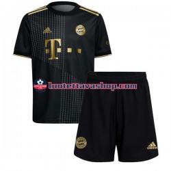 Lapset FC Bayern München 2021-2022 Lyhythihainen Fanipaita ,Vieras