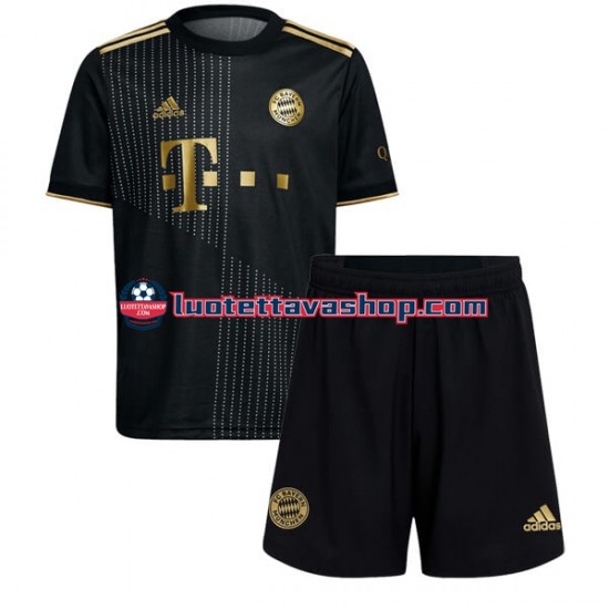 Lapset FC Bayern München 2021-2022 Lyhythihainen Fanipaita ,Vieras