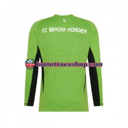 Miehet FC Bayern München Maalivahdin 2023-2024 Pitkähihainen Fanipaita ,Vieras