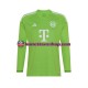 Miehet FC Bayern München Maalivahdin 2023-2024 Pitkähihainen Fanipaita ,Vieras
