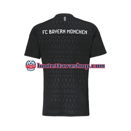 Miehet FC Bayern München Maalivahdin 2023-2024 Lyhythihainen Fanipaita ,Koti