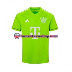 Miehet FC Bayern München Maalivahdin Manuel Neuer 1 2023-2024 Lyhythihainen Fanipaita ,Vieras