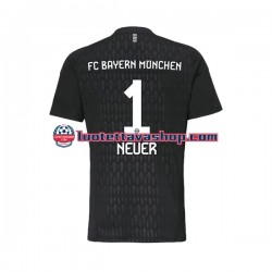 Miehet FC Bayern München Maalivahdin Manuel Neuer 1 2023-2024 Lyhythihainen Fanipaita ,Koti