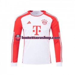 Miehet FC Bayern München 2023-2024 Pitkähihainen Fanipaita ,Koti