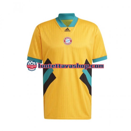 Miehet FC Bayern München Icon Retro 2022-2023 Lyhythihainen Fanipaita ,Koti