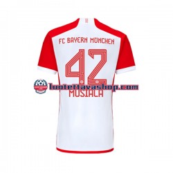 Miehet FC Bayern München Jamal Musiala 42 2023-2024 Lyhythihainen Fanipaita ,Koti