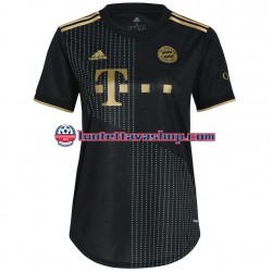 Naiset FC Bayern München 2021-2022 Lyhythihainen Fanipaita ,Vieras