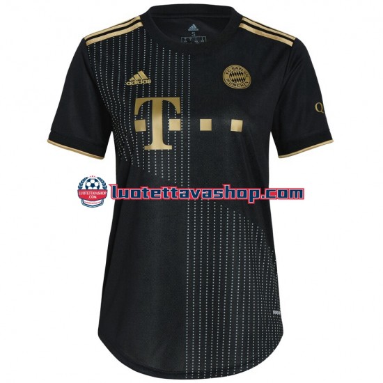 Naiset FC Bayern München 2021-2022 Lyhythihainen Fanipaita ,Vieras