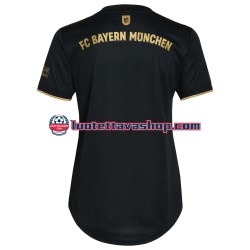 Naiset FC Bayern München 2021-2022 Lyhythihainen Fanipaita ,Vieras