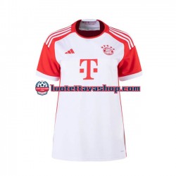 Naiset FC Bayern München 2023-2024 Lyhythihainen Fanipaita ,Koti