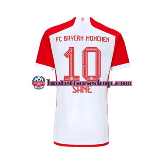 Miehet FC Bayern München Leroy Sane 10 2023-2024 Lyhythihainen Fanipaita ,Koti