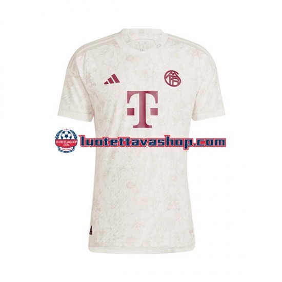 Miehet FC Bayern München 2023-2024 Lyhythihainen Fanipaita ,Kolmas