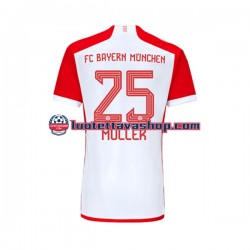 Miehet FC Bayern München Thomas Muller 25 2023-2024 Lyhythihainen Fanipaita ,Koti