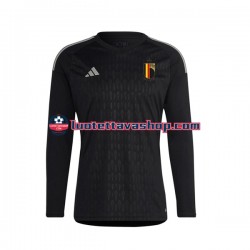 Miehet Belgia Maalivahdin 2022 Pitkähihainen Fanipaita ,Vieras