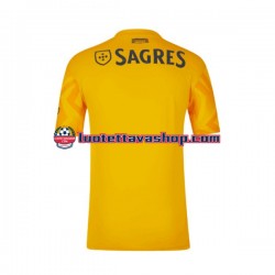 Miehet Benfica 2022-2023 Lyhythihainen Fanipaita ,Vieras