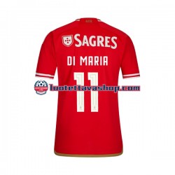 Miehet Benfica Di Maria 11 2023-2024 Lyhythihainen Fanipaita ,Koti