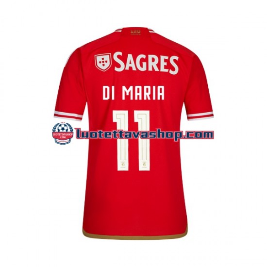 Miehet Benfica Di Maria 11 2023-2024 Lyhythihainen Fanipaita ,Koti