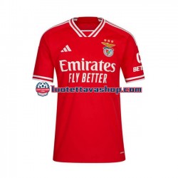 Miehet Benfica 2023-2024 Lyhythihainen Fanipaita ,Koti