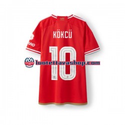 Miehet Benfica Orkun Kokcu 10 2023-2024 Lyhythihainen Fanipaita ,Koti