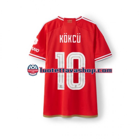 Miehet Benfica Orkun Kokcu 10 2023-2024 Lyhythihainen Fanipaita ,Koti