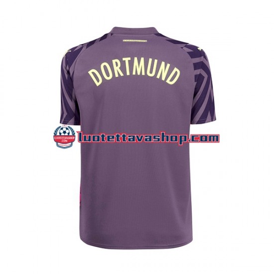 Miehet Borussia Dortmund Maalivahdin 2023-2024 Lyhythihainen Fanipaita ,Koti
