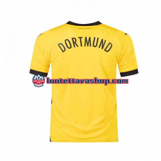 Miehet Borussia Dortmund 2023-2024 Lyhythihainen Fanipaita ,Koti