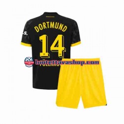 Lapset Borussia Dortmund Niclas Fullkrug 14 2023-2024 Lyhythihainen Fanipaita ,Vieras