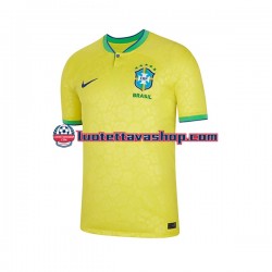 Miehet Brasilia World Cup 2022 Lyhythihainen Fanipaita ,Koti