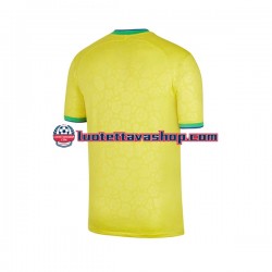 Miehet Brasilia World Cup 2022 Lyhythihainen Fanipaita ,Koti