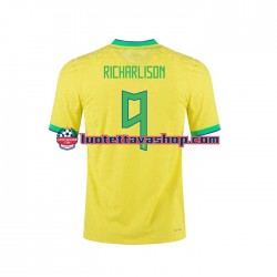 Miehet Brasilia RICHARLISON 9 2022 Lyhythihainen Fanipaita ,Koti