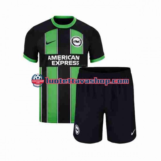 Lapset Brighton Hove Albion 2023-2024 Lyhythihainen Fanipaita ,Vieras