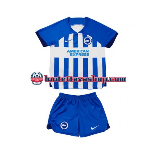 Lapset Brighton Hove Albion 2023-2024 Lyhythihainen Fanipaita ,Koti