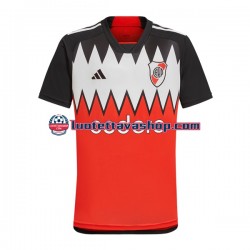Miehet CA River Plate 2023-2024 Lyhythihainen Fanipaita ,Vieras