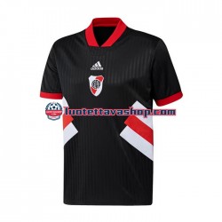 Miehet CA River Plate Icon Retro 2022-2023 Lyhythihainen Fanipaita ,Koti
