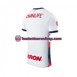 Miehet CD Guadalajara 2023-2024 Lyhythihainen Fanipaita ,Vieras