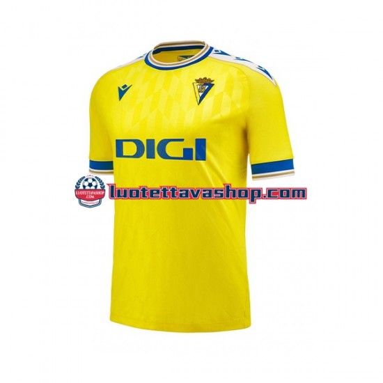 Miehet Cádiz CF 2023-2024 Lyhythihainen Fanipaita ,Koti