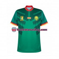 Miehet Kamerun World Cup 2022 Lyhythihainen Fanipaita ,Koti