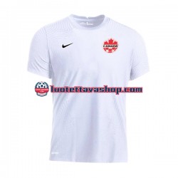 Miehet Kanada World Cup 2022 Lyhythihainen Fanipaita ,Vieras