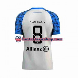 Miehet Club Brugge Michal Skoras 8 2023-2024 Lyhythihainen Fanipaita ,Vieras